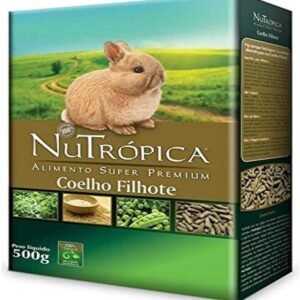Ração Nutrópica para Coelho Filhote - 500g