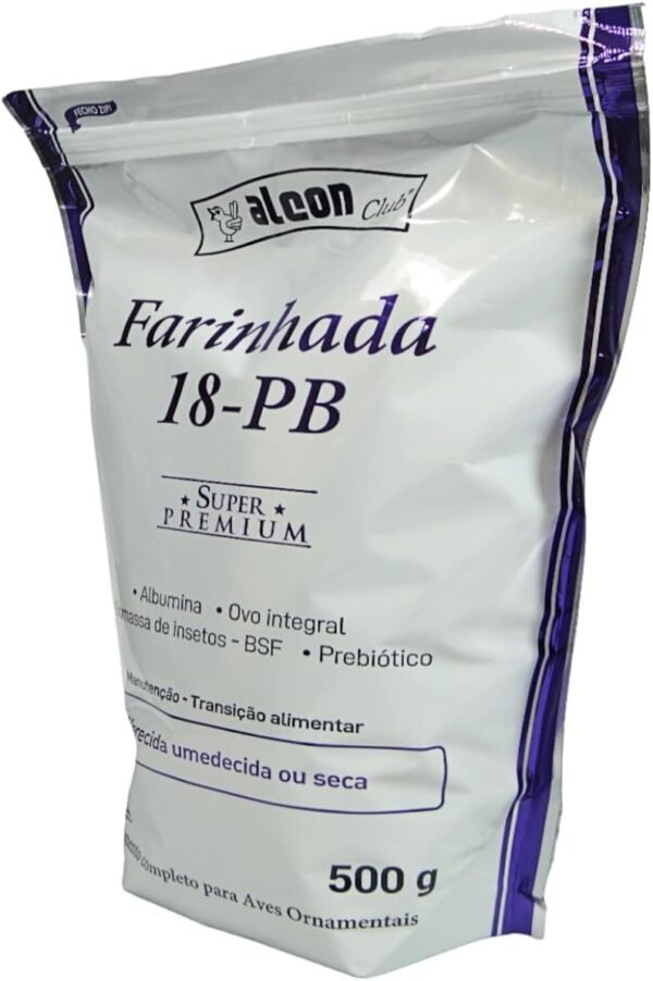 ALCON CLUB FARINHADA 18-PB 500G - Imagem 9