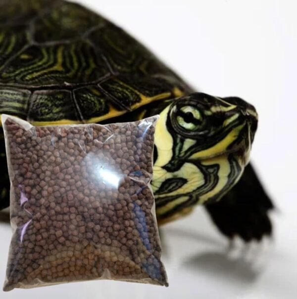 Ração Premium para Tartarugas, Répteis, Jabutis e Tigres D’Água – 1kg - Imagem 3