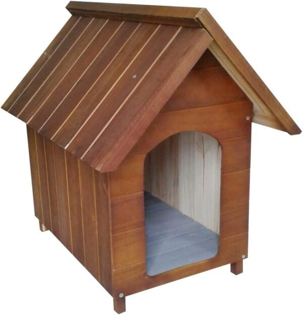 Casa Casinha De Cachorro em Madeira Pintada Gigante N6 (Cerejeira) - Image 6