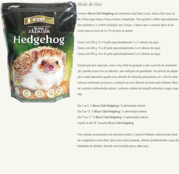ALCON CLUB HEDGEHOG 350G - Image 5