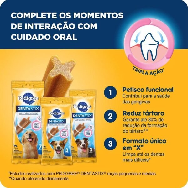 PEDIGREE Biscoito Pedigree Biscrok Para Cães Adultos Multi 1 Kg - Imagem 7