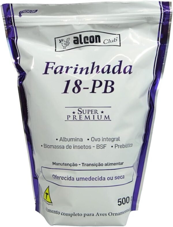 ALCON CLUB FARINHADA 18-PB 500G