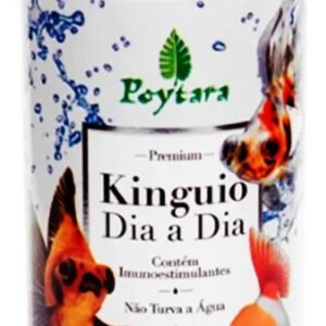 POYTARA, Ração Para Peixes Poytara Kinguio Dia A Dia 100 G