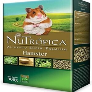 NUTROPICA Ração Nutrópica Natural Para Hamster - 300G