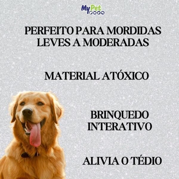 Briquedo para Cachorros,Brinquedo Mordedor Interativo,Brinquedo Funcional para Cães,Anemona - Imagem 7