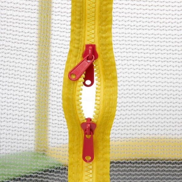 Replay Kids Cama Elástica Pula Pula Trampolim 1,52m, Rede e Lona de Salto com Proteção UV, 36 Molas Revestidas em PVC (até 50 kgs), Multicolorida - Image 8