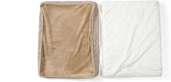 Cama ortopédica para cães com capa lavável removível, tapete de espuma para ovos (PP) - Imagem 4