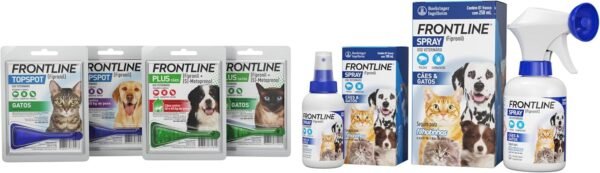 Frontline Antipulgas e Carrapatos Topspot para Cães de 1 a 10kg, azul - Image 3