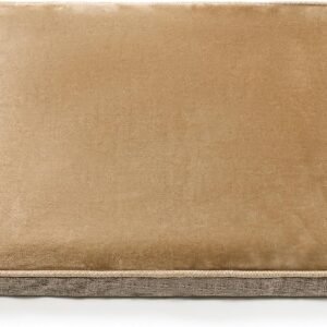 Cama ortopédica para cães com capa lavável removível, tapete de espuma para ovos (PP)