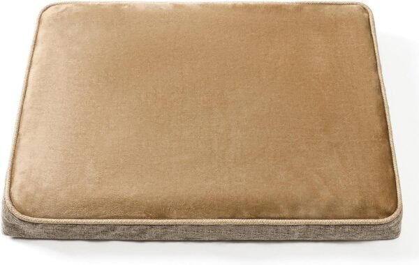 Cama ortopédica para cães com capa lavável removível, tapete de espuma para ovos (PP)