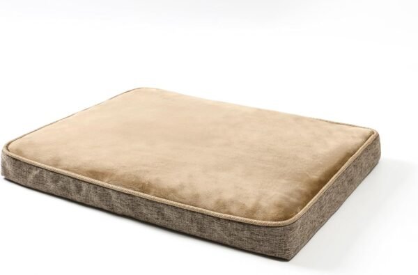 Cama ortopédica para cães com capa lavável removível, tapete de espuma para ovos (PP) - Imagem 2