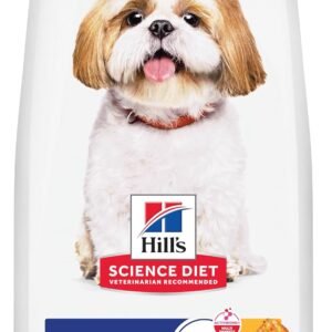 Ração Hill's Science Diet para Cães adultos senior 7+ pedaços pequenos sabor frango 2.26kg