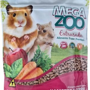 Ração Megazoo Extrusada Hamster e Gerbil 300g