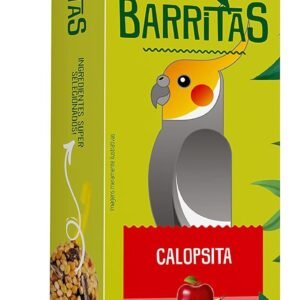 Barrita Calopsita com maçã - 70 g