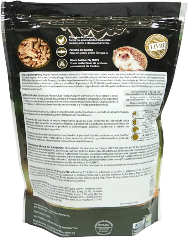 ALCON CLUB HEDGEHOG 350G - Image 2
