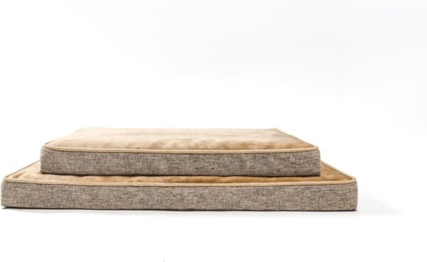 Cama ortopédica para cães com capa lavável removível, tapete de espuma para ovos (PP) - Imagem 3