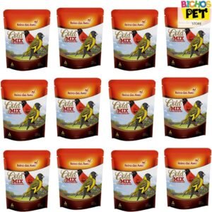 Ração Para Aves Pintassilgo Premium 500g Reino das Aves