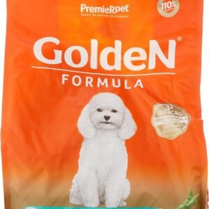 Premier Pet Ração Golden Fórmula Mini Bits Para Cães Adultos De Pequeno Porte Sabor Frango E Arroz 3Kg Para Todas Pequeno Adulto