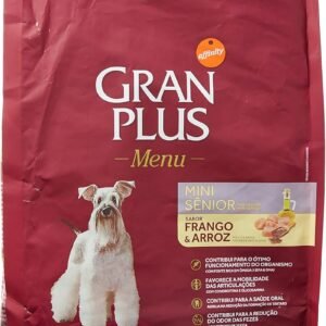 Affinity RAÇÃO GRAN PLUS MENU CÃO SENIOR MI 3KG