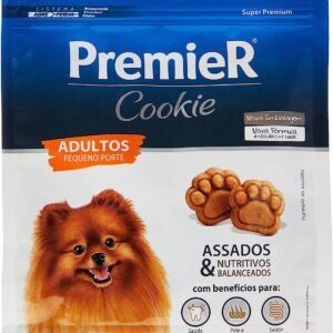 Premier Pet Petisco Premier Cookie Cães Adultos Pequenos 250G Raça Filhotes