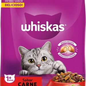 whiskas Ração Whiskas Carne Para Gatos Adultos 10 1 Kg