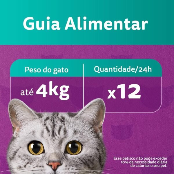 whiskas Petisco Whiskas Temptations Anti Bola De Pelo Para Gatos Adultos 80 G - Image 6