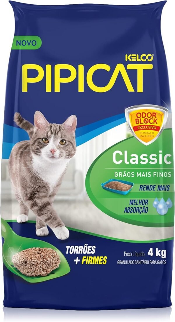 Pipicat Granulado Sanitario Classic 4 kg